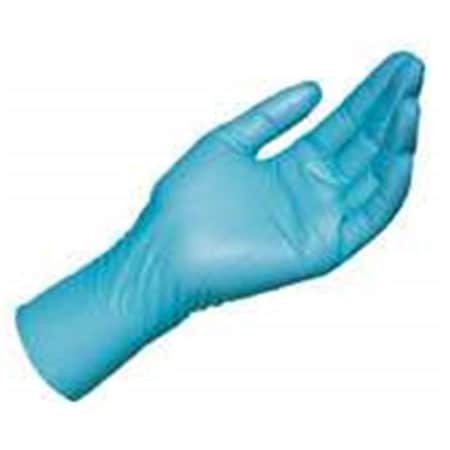 Tinkertools Solo Ultra, Disposable Gloves, 8 mil Palm, Nitrile, Powder-Free, Blue TI2476646